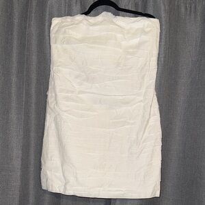 J. Crew strapless dress